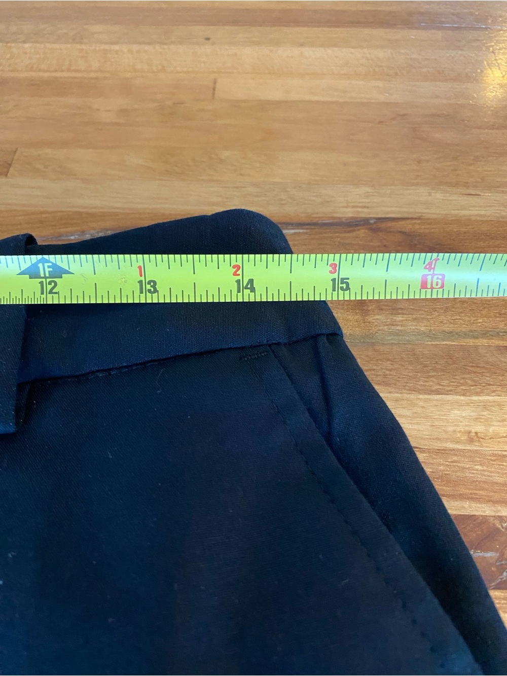 NEW ZARA HIGH-WAISTED SHORTS BLACK |Size Small| NWT - Picture 9 of 9